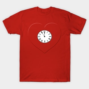 Heart Clock T-Shirt